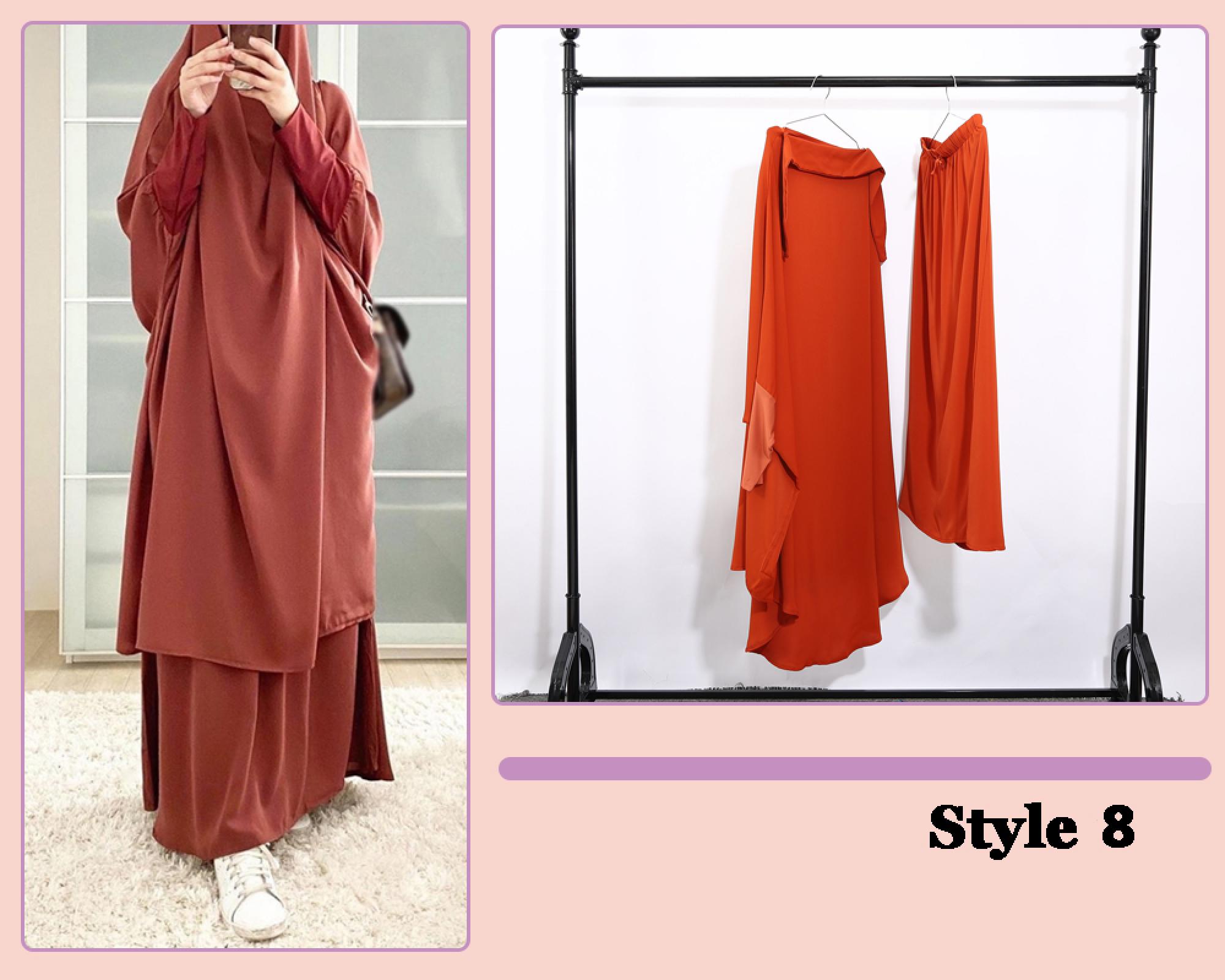 Abaya Hijab "Seyiz"